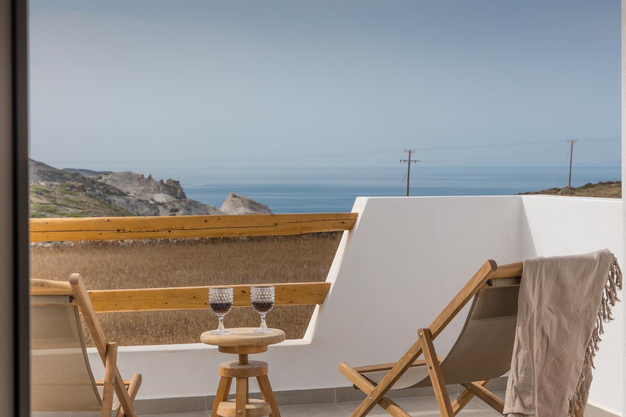 Prázdninový dům Katoikia Milos Slow Living Homes *