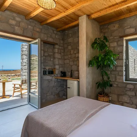 Katoikia Milos Slow Living Homes Mandrakia Exterior photo