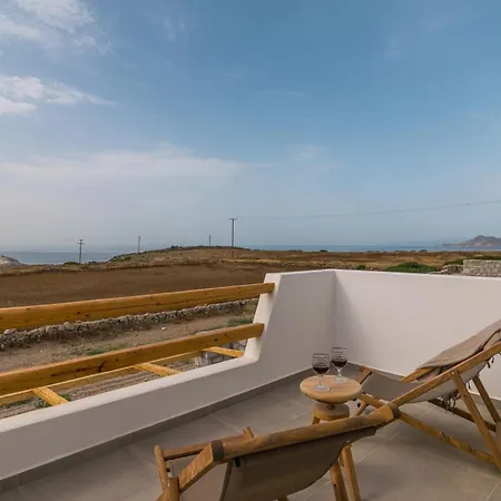 Katoikia Milos Slow Living Homes Mandrakia Exterior photo