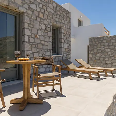 Katoikia Milos Slow Living Homes Mandrakia Exterior photo